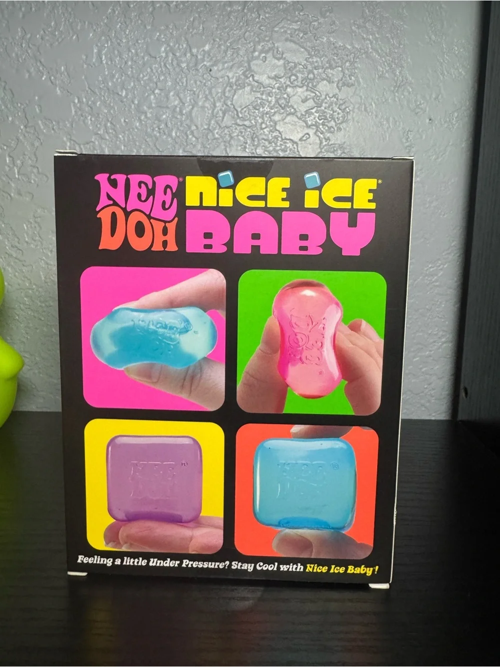 Needoh Nice Ice Cubes - Pink, Blue, Purple